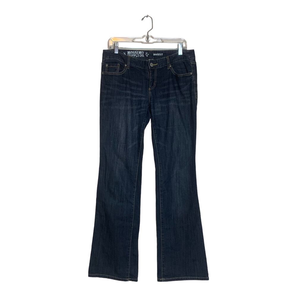 Mossimo & Supply boot cut jeans size junior 9